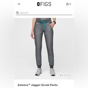 FIGS 	
Women's Graphite Zamora™ - Jogger Scrub Pants - L / Graphite